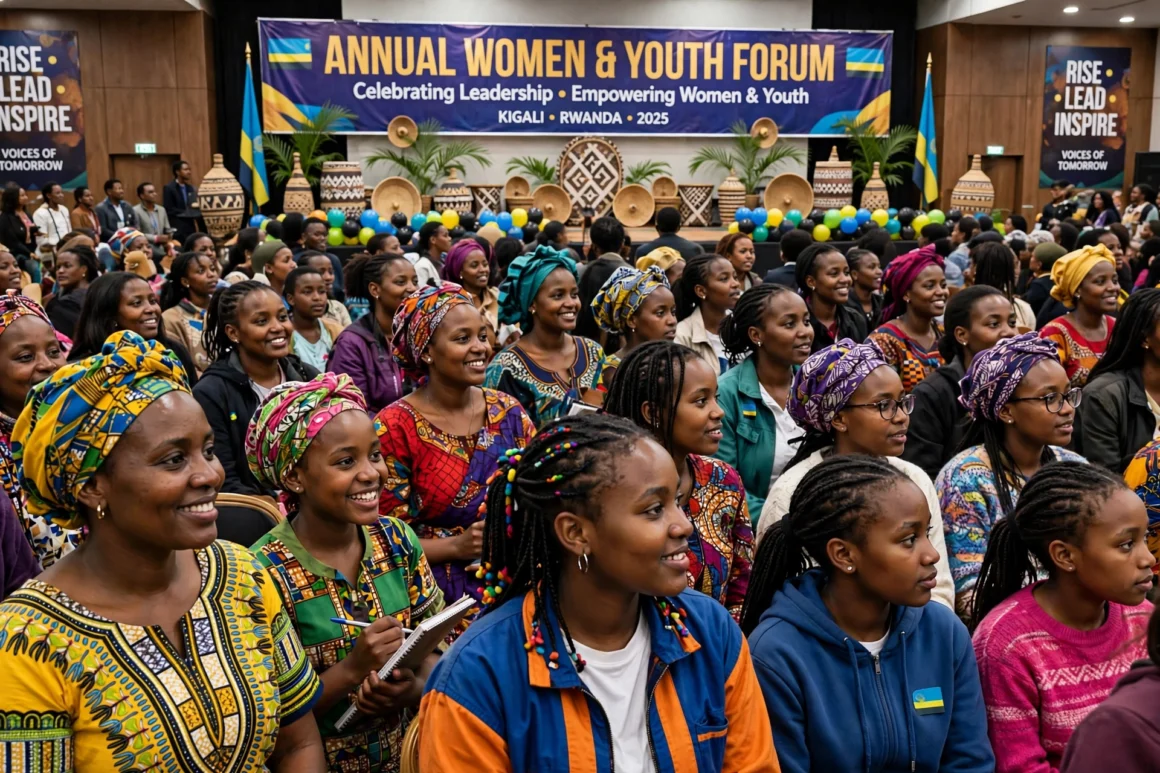 ANNUAL WOMEN & YOUTH FORUM ANNUAL WOMEN & YOUTH FORUM
