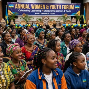ANNUAL WOMEN & YOUTH FORUM ANNUAL WOMEN & YOUTH FORUM