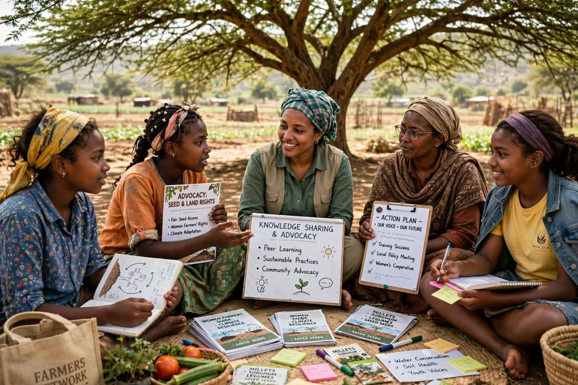 KNOWLEDGE SHARING & ADVOCACY KNOWLEDGE SHARING & ADVOCACY