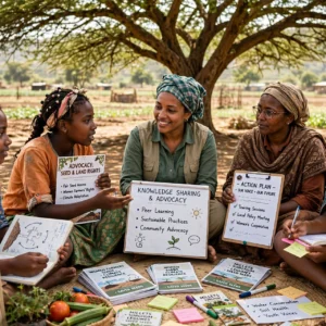 KNOWLEDGE SHARING & ADVOCACY KNOWLEDGE SHARING & ADVOCACY