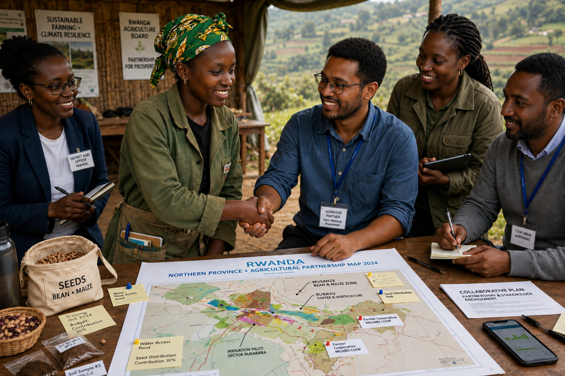 PARTNERSHIPS & STAKEHOLDER ENGAGEMENT PARTNERSHIPS & STAKEHOLDER ENGAGEMENT