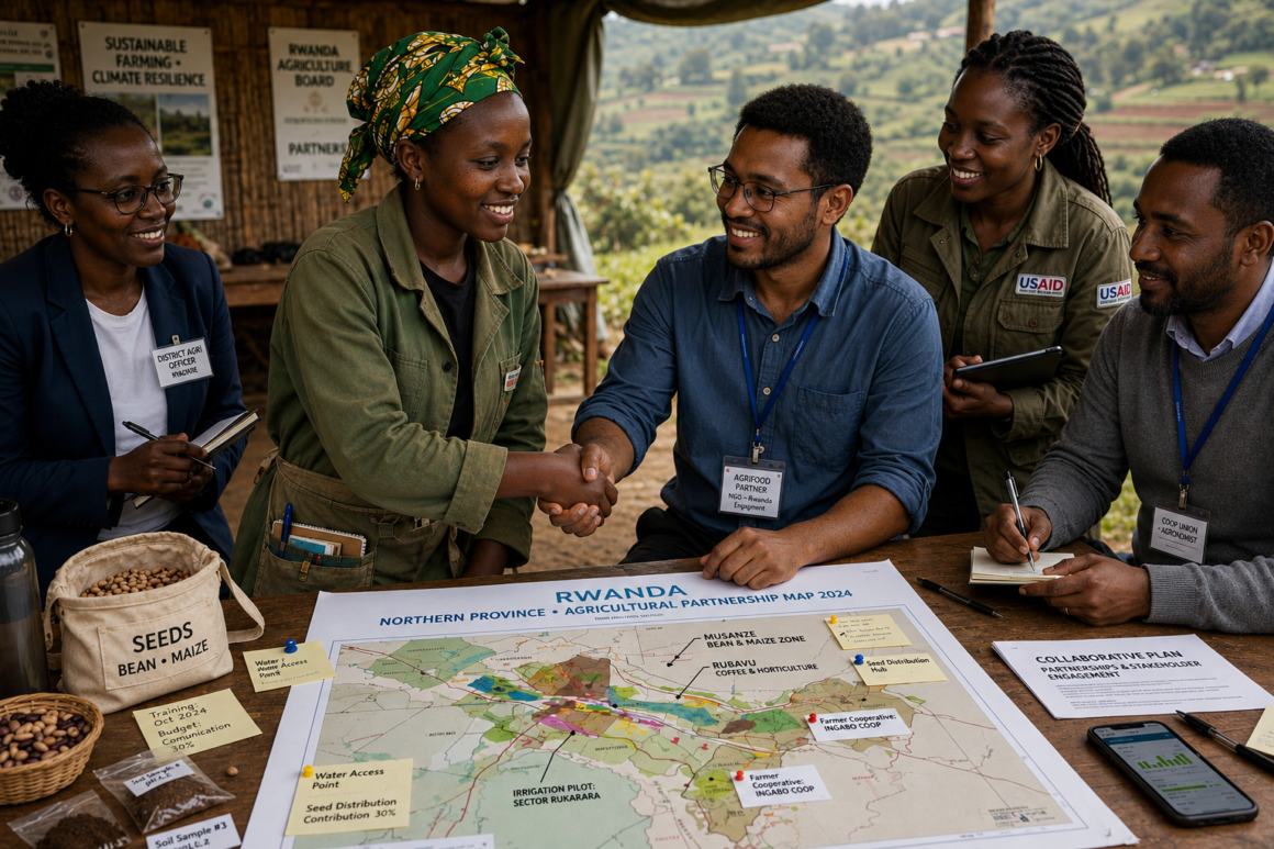 PARTNERSHIPS & STAKEHOLDER ENGAGEMENT PARTNERSHIPS & STAKEHOLDER ENGAGEMENT