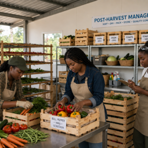 POST-HARVEST MANAGEMENT POST-HARVEST MANAGEMENT