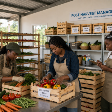 POST-HARVEST MANAGEMENT POST-HARVEST MANAGEMENT