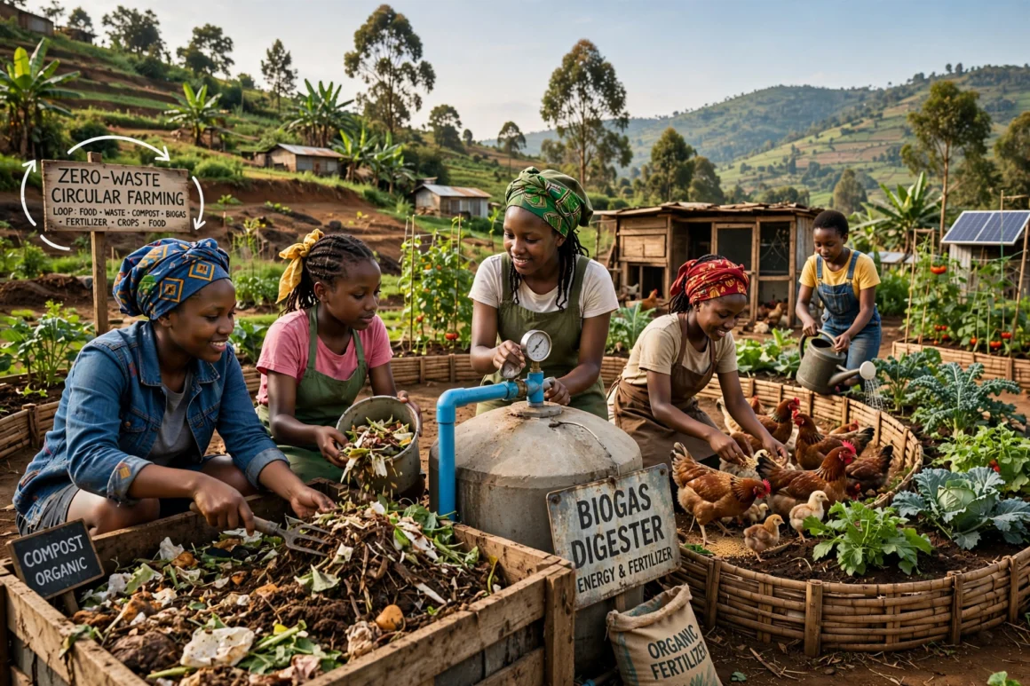 ZERO-WASTE CIRCULAR FARMING ZERO-WASTE CIRCULAR FARMING