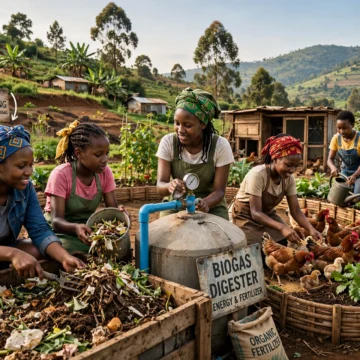 ZERO-WASTE CIRCULAR FARMING ZERO-WASTE CIRCULAR FARMING