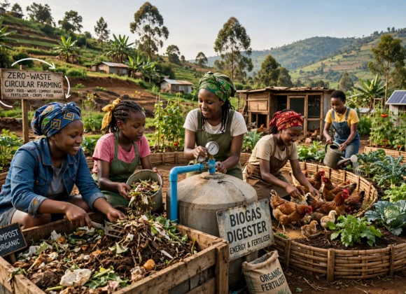 ZERO-WASTE CIRCULAR FARMING