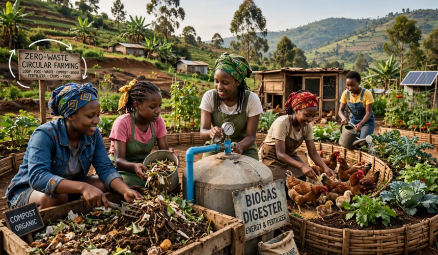 ZERO-WASTE CIRCULAR FARMING ZERO-WASTE CIRCULAR FARMING