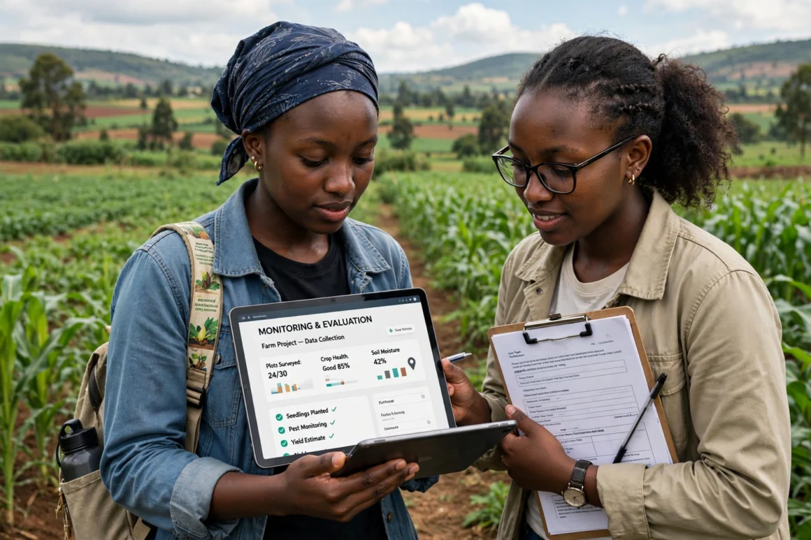 MONITORING & EVALUATION MONITORING & EVALUATION