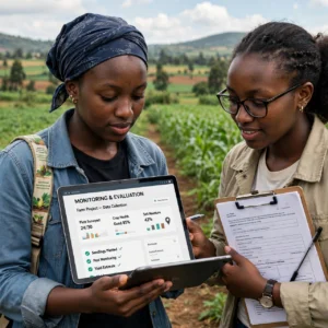 MONITORING & EVALUATION MONITORING & EVALUATION